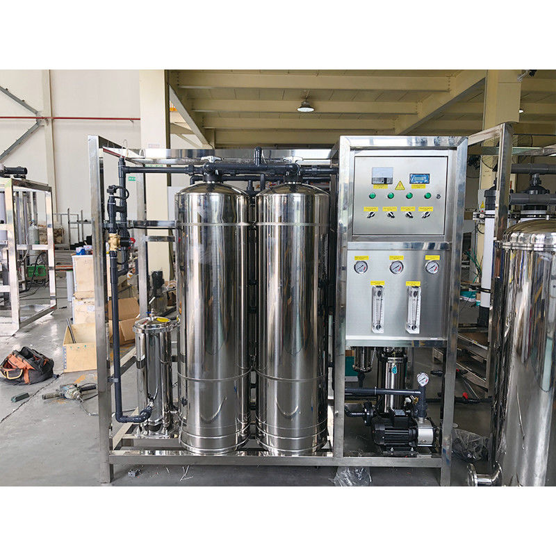 260kgの重量の逆オスモースシステム 2トンRO水機のビデオ検査