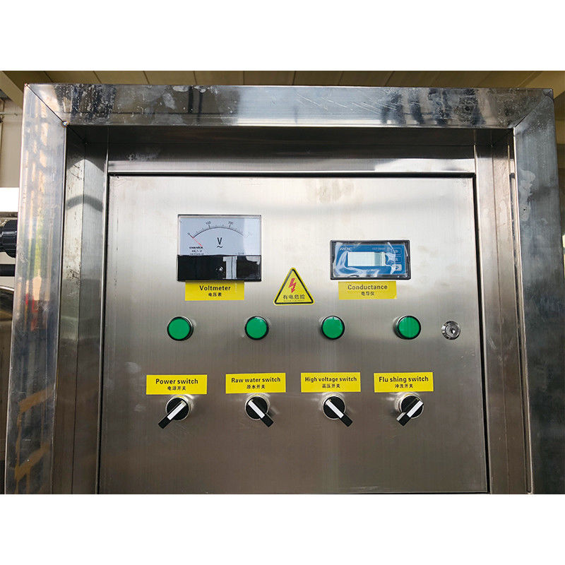 260kgの重量の逆オスモースシステム 2トンRO水機のビデオ検査