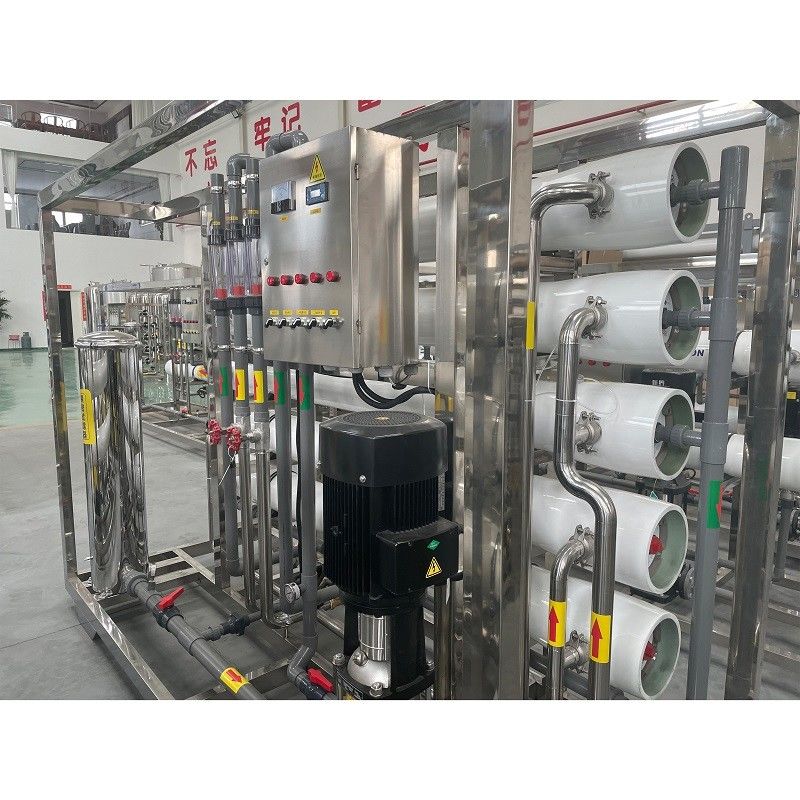 5000lph 5TH 産業用逆オスモースシステム 300kgの水処理装置