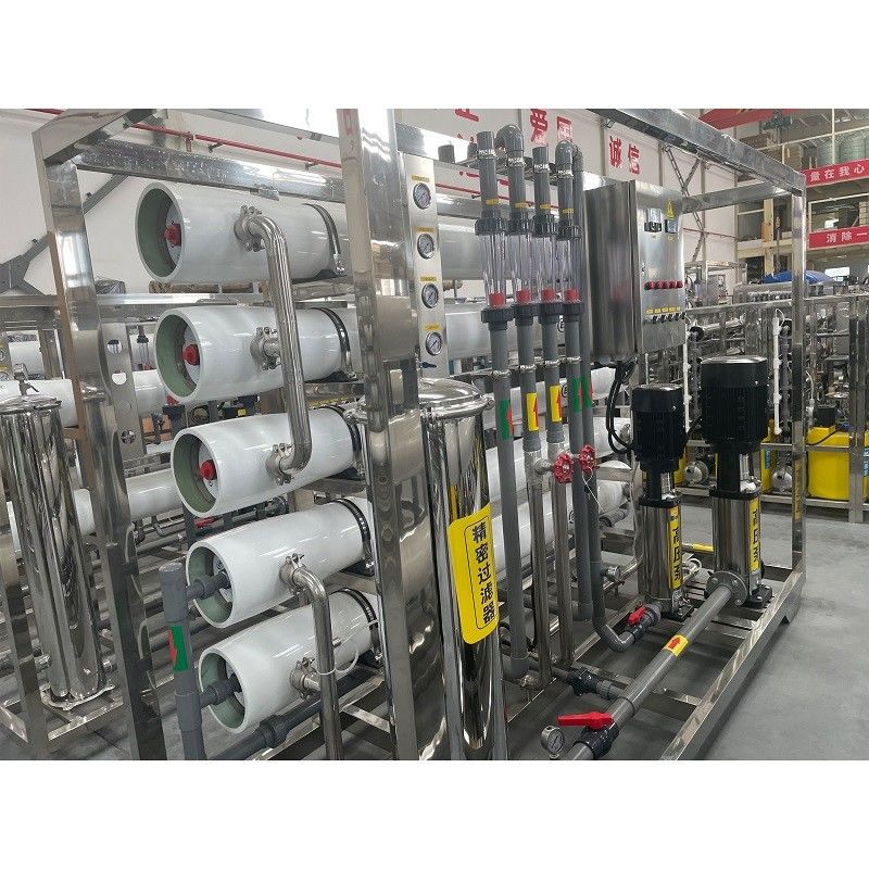 5000lph 5TH 産業用逆オスモースシステム 300kgの水処理装置