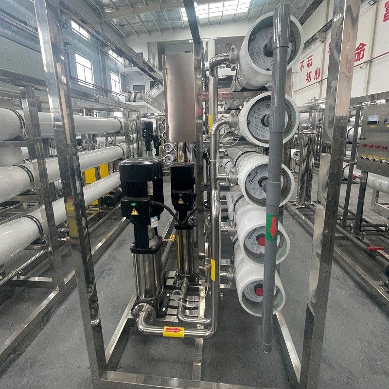 5000lph 5TH 産業用逆オスモースシステム 300kgの水処理装置