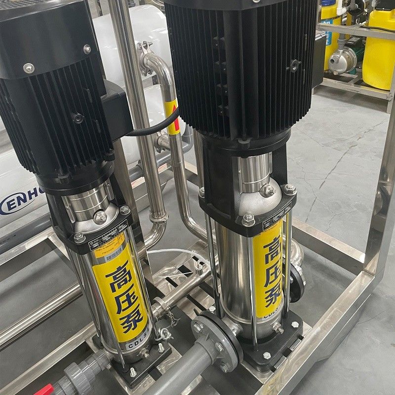 5000lph 5TH 産業用逆オスモースシステム 300kgの水処理装置