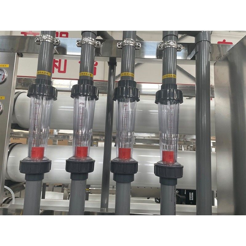 5000lph 5TH 産業用逆オスモースシステム 300kgの水処理装置