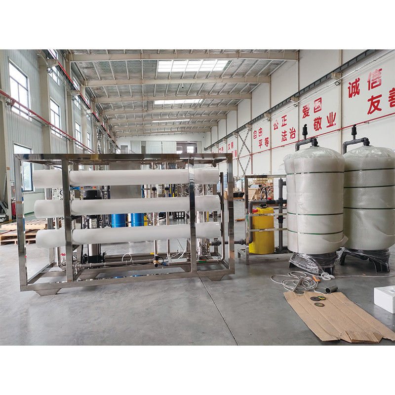 6000LPH 産業用逆オスモス水濾過装置