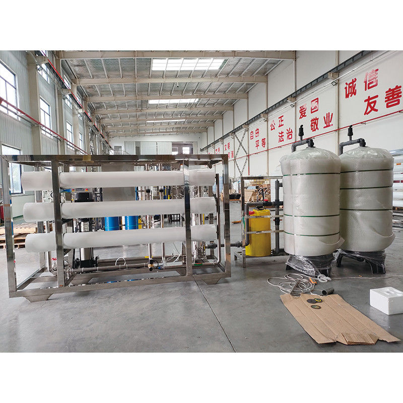 6000LPH 産業用逆オスモス水濾過装置