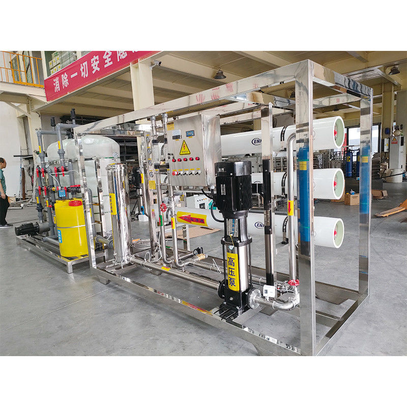 6000LPH 産業用逆オスモス水濾過装置