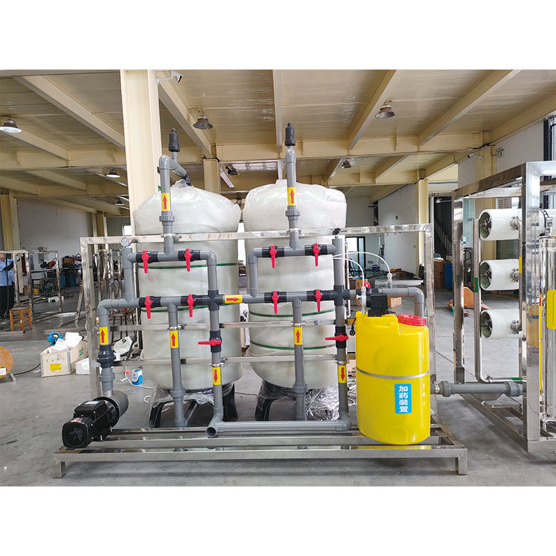 6000LPH 産業用逆オスモス水濾過装置