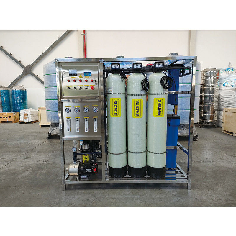 産業用反オスモス水浄化フィルター UF モジュールと500L容量