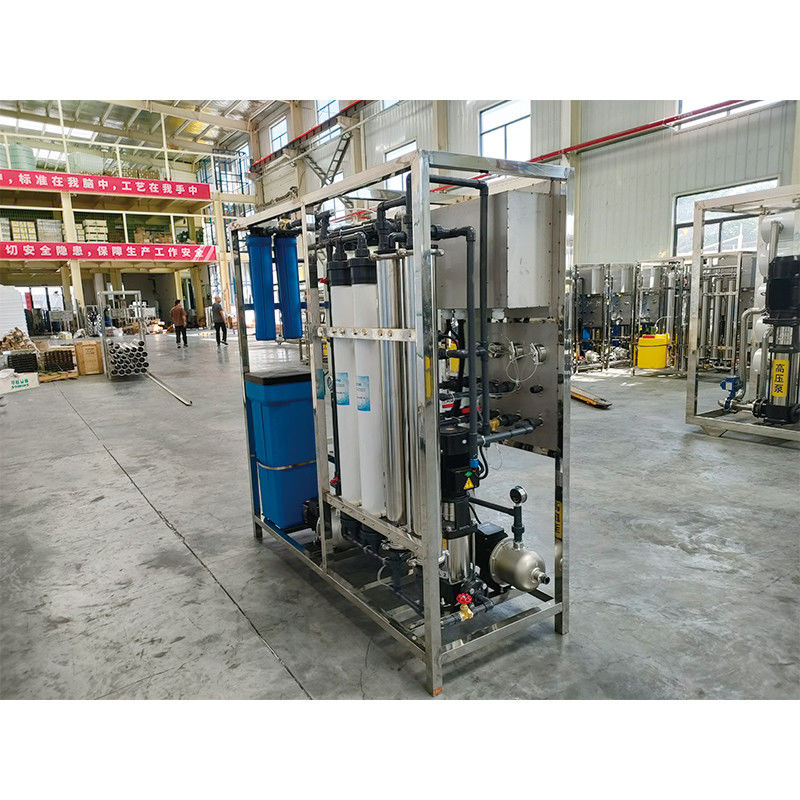 産業用反オスモス水浄化フィルター UF モジュールと500L容量