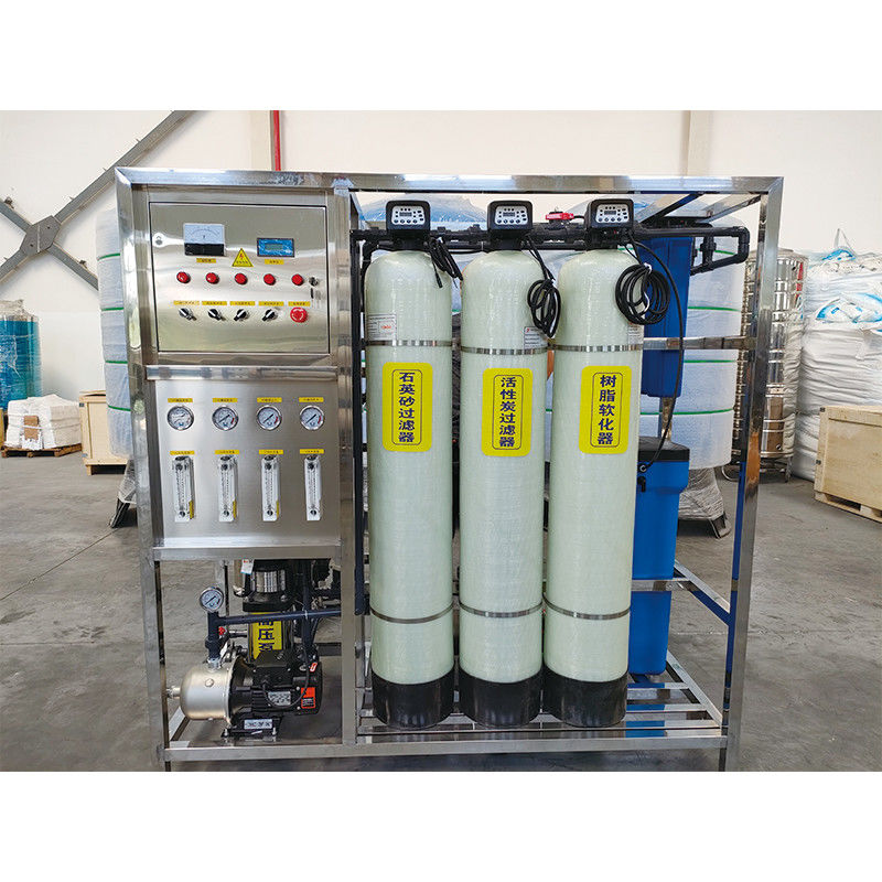 産業用反オスモス水浄化フィルター UF モジュールと500L容量