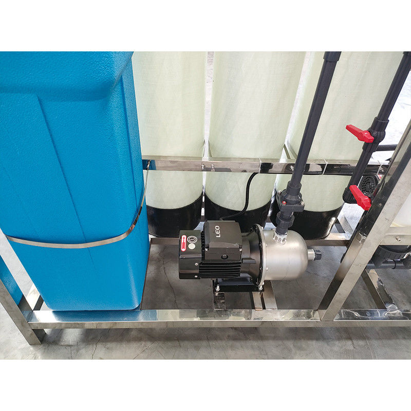産業用反オスモス水浄化フィルター UF モジュールと500L容量